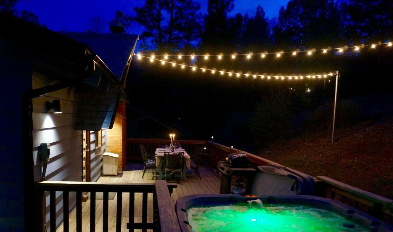 @Silvertipcabin Big Bear Lake Eksteriør bilde