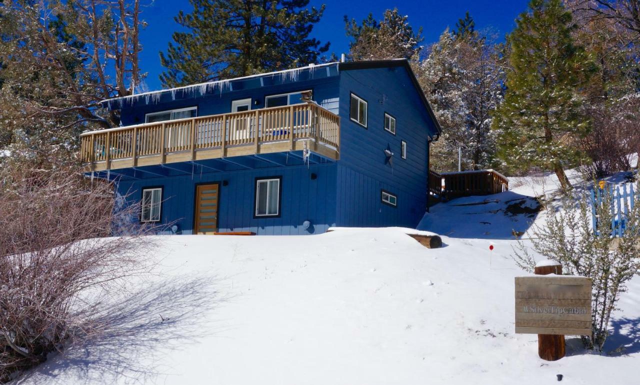 @Silvertipcabin Big Bear Lake Eksteriør bilde